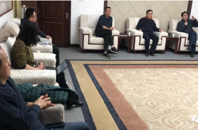 以勒碳足迹:受邀赴青州邹平参加低碳座谈